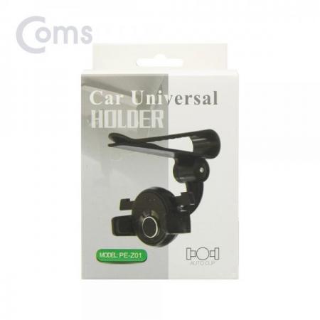 디바이스마트,사무/생활/서적 > 차량/생활/IOT > 차량내부용품 > 차량용 거치대,Coms,차량용 썬바이저 클립 스마트폰 거치대[IF498], 차량용/ 썬바이저 클립 /스마트폰 거치대