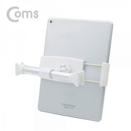 디바이스마트,사무/생활/서적 > 차량/생활/IOT > 차량내부용품 > 차량용 거치대,Coms,차량용 헤드레스트 거치대 / 스마트폰, 태블릿 거치 / 뒷자석 거치 / 화이트[NA024],헤드레스트 거치대 / 스마트폰 태블릿 거치 / 뒷자석 거치 / 화이트