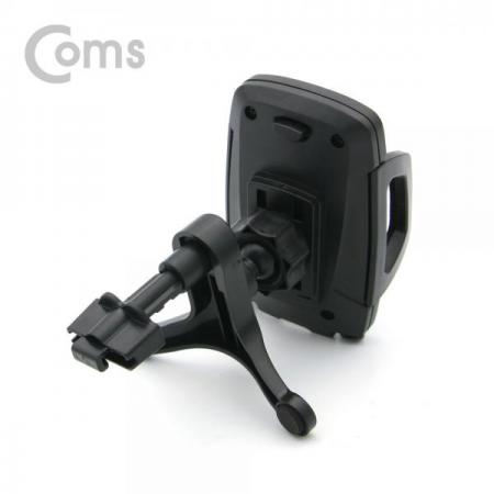 디바이스마트,사무/생활/서적 > 차량/생활/IOT > 차량내부용품 > 차량용 거치대,Coms,차량용 스마트폰 거치대 / 에어컨 송풍구 설치 / 블랙[NA030],스마트폰 거치대 / 에어컨 송풍구 설치 / 블랙