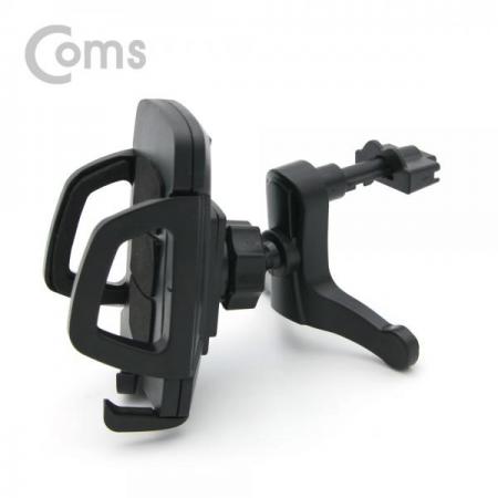 디바이스마트,사무/생활/서적 > 차량/생활/IOT > 차량내부용품 > 차량용 거치대,Coms,차량용 스마트폰 거치대 / 에어컨 송풍구 설치 / 블랙[NA030],스마트폰 거치대 / 에어컨 송풍구 설치 / 블랙