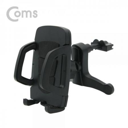 디바이스마트,사무/생활/서적 > 차량/생활/IOT > 차량내부용품 > 차량용 거치대,Coms,차량용 스마트폰 거치대 / 에어컨 송풍구 설치 / 블랙[NA030],스마트폰 거치대 / 에어컨 송풍구 설치 / 블랙