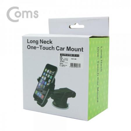 디바이스마트,사무/생활/서적 > 차량/생활/IOT > 차량내부용품 > 차량용 거치대,Coms,차량용 스마트폰 거치대 / 원터치 흡착식 / 유리 흡착식[NA031],스마트폰 거치대 / 원터치 흡착식 / 유리 흡착식