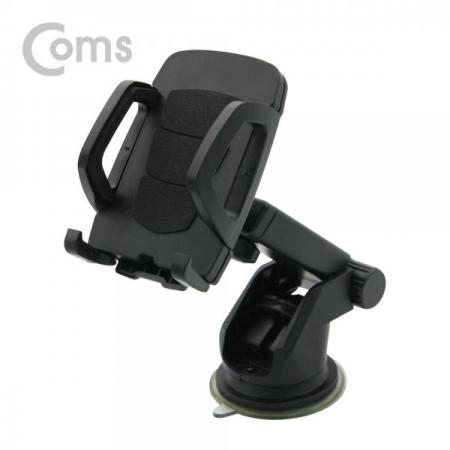 디바이스마트,사무/생활/서적 > 차량/생활/IOT > 차량내부용품 > 차량용 거치대,Coms,차량용 스마트폰 거치대 / 원터치 흡착식 / 유리 흡착식[NA031],스마트폰 거치대 / 원터치 흡착식 / 유리 흡착식