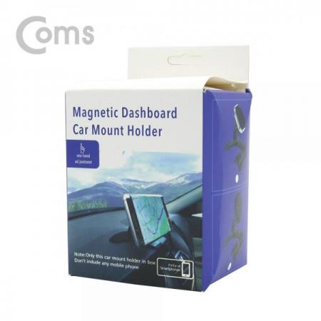 디바이스마트,사무/생활/서적 > 차량/생활/IOT > 차량내부용품 > 차량용 거치대,Coms,차량용 스마트폰 거치대 / 대쉬보드 거치 / 계기판 거치 / 마그네틱 [BB085],스마트폰 거치대 / 대쉬보드 거치 / 계기판 거치 / 마그네틱