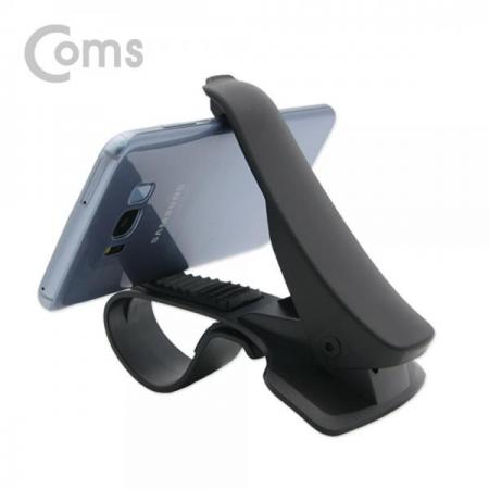 디바이스마트,사무/생활/서적 > 차량/생활/IOT > 차량내부용품 > 차량용 거치대,Coms,차량용 스마트폰 거치대 / 대쉬보드 거치 / 계기판 거치 / 집게형[BT313],스마트폰 거치대 / 대쉬보드 거치 / 계기판 거치 / 집게형