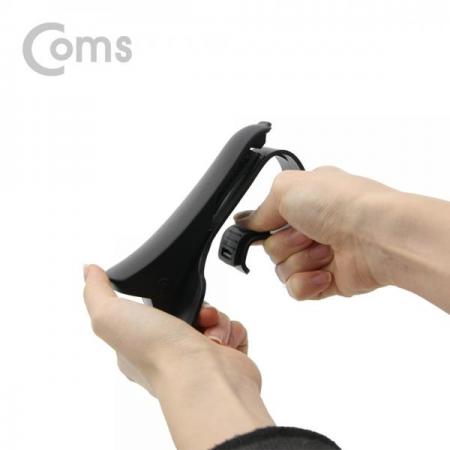 디바이스마트,사무/생활/서적 > 차량/생활/IOT > 차량내부용품 > 차량용 거치대,Coms,차량용 스마트폰 거치대 / 대쉬보드 거치 / 계기판 거치 / 집게형[BT313],스마트폰 거치대 / 대쉬보드 거치 / 계기판 거치 / 집게형