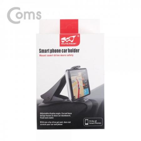 디바이스마트,사무/생활/서적 > 차량/생활/IOT > 차량내부용품 > 차량용 거치대,Coms,차량용 스마트폰 거치대 / 대쉬보드 거치 / 계기판 거치 / 집게형[BT313],스마트폰 거치대 / 대쉬보드 거치 / 계기판 거치 / 집게형