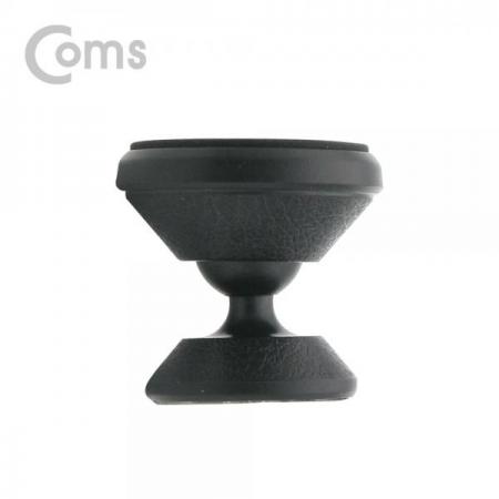 디바이스마트,사무/생활/서적 > 차량/생활/IOT > 차량내부용품 > 차량용 거치대,Coms,스마트폰 거치대 Black - 대쉬보드 부착형, 마그네틱[ID479], 스마트폰 거치대 Black /대쉬보드 부착형/마그네틱