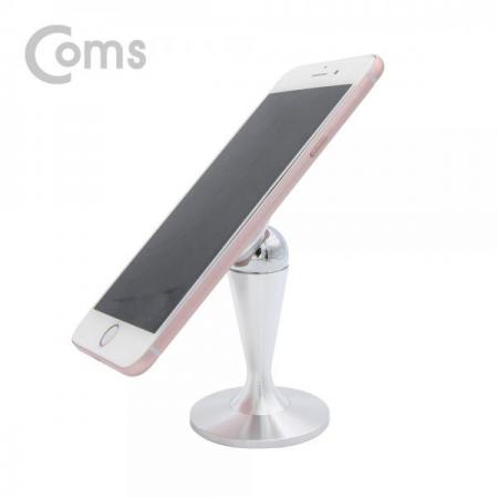 디바이스마트,사무/생활/서적 > 차량/생활/IOT > 차량내부용품 > 차량용 거치대,Coms,차량용 스마트폰 거치대 (메탈 스탠드 / 자석 거치)[IF152],스마트폰 거치대/메탈 스탠드 / 자석 거치