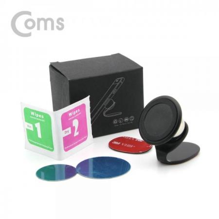 디바이스마트,사무/생활/서적 > 차량/생활/IOT > 차량내부용품 > 차량용 거치대,Coms,스마트폰 거치대 / 탁상용 / 차량용 / 마그네틱/자석 거치[IF153], 스마트폰 거치대 / 탁상용 / 차량용 / 마그네틱/자석 거치