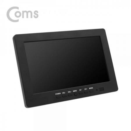 디바이스마트,컴퓨터/모바일/가전 > 게임/취미/캠핑용품 > 차량내부용품 > 실내용품,Coms,차량용 7형 LCD CCTV 카메라 (RCA 단자 모니터) [BB735], 차량용 7형 LCD CCTV 카메라 (RCA 단자 모니터)