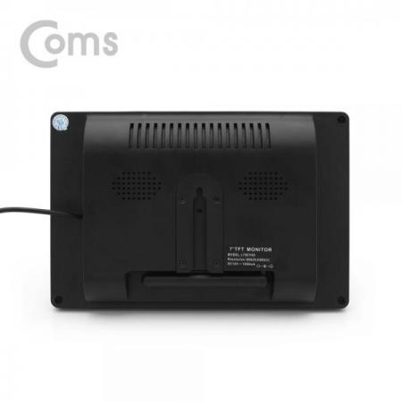 디바이스마트,컴퓨터/모바일/가전 > 게임/취미/캠핑용품 > 차량내부용품 > 실내용품,Coms,차량용 7형 LCD CCTV 카메라 (RCA 단자 모니터) [BB735], 차량용 7형 LCD CCTV 카메라 (RCA 단자 모니터)