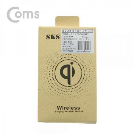 디바이스마트,컴퓨터/모바일/가전 > 스마트폰/스마트기기 > 충전기/보조배터리 > 무선충전기,Coms,스마트폰 무선충전패드 / Type C[IE158],스마트폰 무선충전패드 / Type C