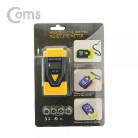 디바이스마트,센서 > 온도/습도/수위센서 > 측정기/조절기 > 측정기,Coms,습도계 (온도계 포함), 건축/목재 수분측정기[BT369], 습도계 (온도계 포함)/건축/목재 수분측정기