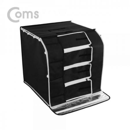 디바이스마트,컴퓨터/모바일/가전 > CCTV/프로젝터/영상장비 > 영상 관련 액세서리,Coms,휴대용 미니 촬영스튜디오(중) 80x80 [BS670], 휴대용 미니 촬영스튜디오(중) 80x80 /제품촬영/귀금속/소품촬영용/포토박스/국내생산품