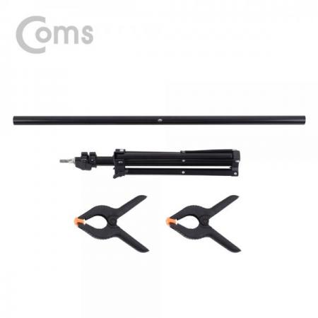 디바이스마트,컴퓨터/모바일/가전 > CCTV/프로젝터/영상장비 > 영상 관련 액세서리,Coms,스튜디오 배경스크린 T형 스탠드 / 배경지 촬영 거치대 / 이동식 / 소형[BU130],배경스크린 T형 스탠드 / 배경지 촬영 거치대 / 이동식 / 소형