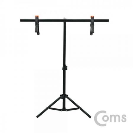 디바이스마트,컴퓨터/모바일/가전 > CCTV/프로젝터/영상장비 > 영상 관련 액세서리,Coms,스튜디오 배경스크린 T형 스탠드 / 배경지 촬영 거치대 / 이동식 / 소형[BU130],배경스크린 T형 스탠드 / 배경지 촬영 거치대 / 이동식 / 소형