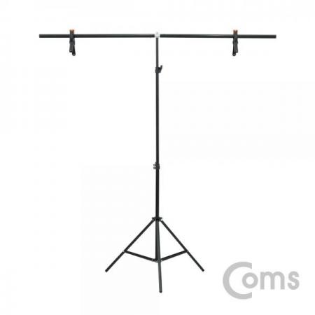 디바이스마트,컴퓨터/모바일/가전 > CCTV/프로젝터/영상장비 > 영상 관련 액세서리,Coms,스튜디오 배경스크린 T형 스탠드 / 배경지 촬영 거치대 / 이동식 / 중형[BU131],배경스크린 T형 스탠드 / 배경지 촬영 거치대 / 이동식 / 중형