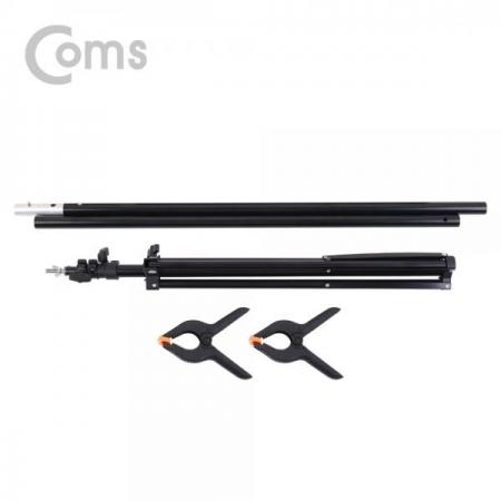 디바이스마트,컴퓨터/모바일/가전 > CCTV/프로젝터/영상장비 > 영상 관련 액세서리,Coms,스튜디오 배경스크린 T형 스탠드 / 배경지 촬영 거치대 / 이동식 / 중형[BU131],배경스크린 T형 스탠드 / 배경지 촬영 거치대 / 이동식 / 중형