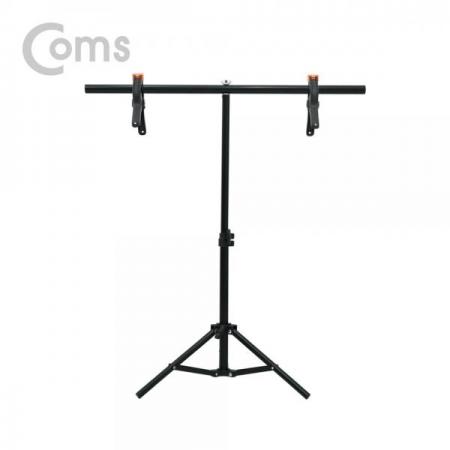 디바이스마트,컴퓨터/모바일/가전 > CCTV/프로젝터/영상장비 > 영상 관련 액세서리,Coms,스튜디오 촬영 배경지(White 60X115cm) + T형 2단 거치대 / 이동식 / 소형[BU713], 스튜디오 촬영 배경지(White 60X115cm) + T형 2단 거치대 / 이동식 / 소형