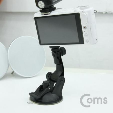 디바이스마트,컴퓨터/모바일/가전 > CCTV/프로젝터/영상장비 > 영상 관련 액세서리,Coms,카메라 유리 흡착식 거치대 / 액션캠 / 소형 캠코더 / 스마트폰 거치[ID183],카메라 유리 흡착식 거치대 / 액션캠 / 소형 캠코더 / 스마트폰 거치