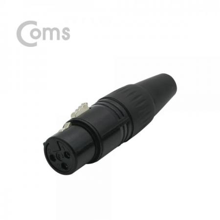 디바이스마트,케이블/전선 > 영상/음향 케이블 > 스테레오/RCA 케이블,Coms,캐논 컨넥터 / 커넥터, (F) (일반) [BF029], 캐논 컨넥터 / 커넥터/(F) (일반)