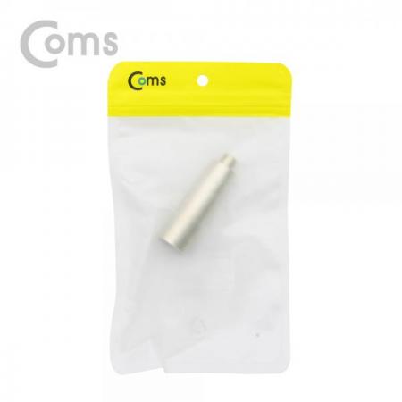 디바이스마트,케이블/전선 > 영상/음향 케이블 > 스테레오/RCA 케이블,Coms,캐논 젠더, XLR(M)/RCA(F)[NA515], 캐논 젠더/XLR(M)/RCA(F)