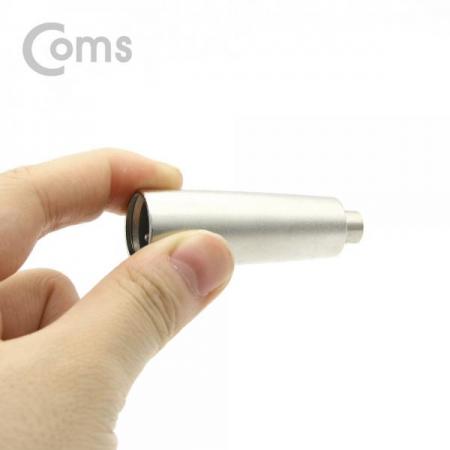 디바이스마트,케이블/전선 > 영상/음향 케이블 > 스테레오/RCA 케이블,Coms,캐논 젠더, XLR(M)/RCA(F)[NA515], 캐논 젠더/XLR(M)/RCA(F)