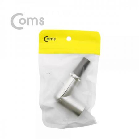 디바이스마트,케이블/전선 > 영상/음향 케이블 > 스테레오/RCA 케이블,Coms,캐논 컨넥터 / 커넥터(M) 꺾임(꺽임) / 나사 고정형 / 제작용[NT985], 캐논 컨넥터 / 커넥터(M) 꺾임(꺽임) / 나사 고정형 / 제작용