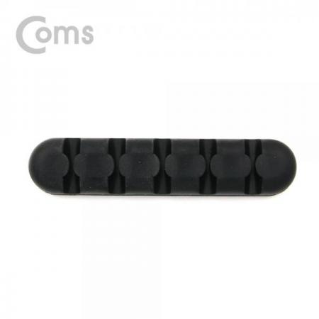 디바이스마트,컴퓨터/모바일/가전 > 네트워크/케이블/컨버터/IOT > 네트워크 자재/공구/타이 > 케이블타이/몰드,Coms,케이블 오거나이저(홀더형) / 케이블 정리기 / Black [BF005], 케이블 오거나이저(홀더형) / 케이블 정리기 / Black