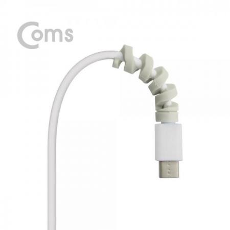 디바이스마트,컴퓨터/모바일/가전 > 네트워크/케이블/컨버터/IOT > 네트워크 자재/공구/타이 > 케이블타이/몰드,Coms,케이블 프로텍터(4pcs) - 케이블 단자 보호[ID476], 케이블 프로텍터(4pcs) /케이블 단자 보호