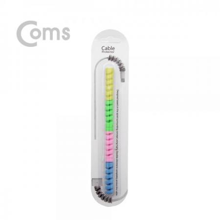 디바이스마트,컴퓨터/모바일/가전 > 네트워크/케이블/컨버터/IOT > 네트워크 자재/공구/타이 > 케이블타이/몰드,Coms,케이블 프로텍터(4pcs) - 케이블 단자 보호[ID476], 케이블 프로텍터(4pcs) /케이블 단자 보호