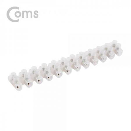 디바이스마트,케이블/전선 > 전기자재/배선자재 > 단자대 > 하모니카 타입 단자대,Coms,터미널 블록, 와이어 커넥터용 12P (대형) / 153mm X 21mm X 15mm [BF094],와이어 커넥터용 12P (대형) / 153mm X 21mm X 15mm