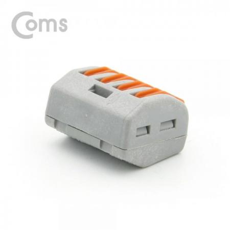 디바이스마트,케이블/전선 > 전기자재/배선자재 > 단자대 > 원터치 타입 단자대,Coms,터미널 블록 4핀 / 와이어 커넥터 / 접속 단자 / Toolless [BF097],터미널 블록 4핀 / 와이어 커넥터 / 접속 단자 / Toolless