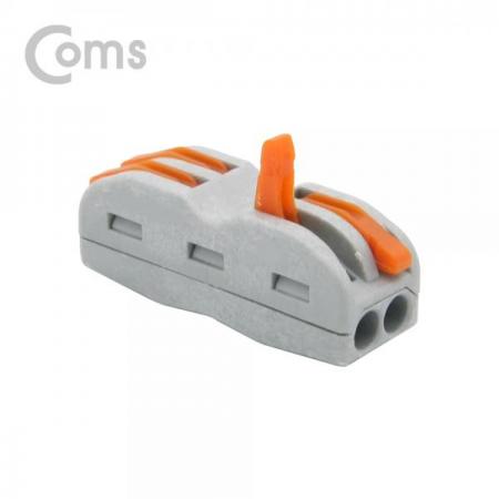 디바이스마트,케이블/전선 > 전기자재/배선자재 > 단자대 > 원터치 타입 단자대,Coms,터미널 블록 4핀(좌2p/우2p) / 와이어 커넥터 / 접속 단자 / Toolless [BF098],터미널 블록 4핀(좌2p/우2p) / 와이어 커넥터 / 접속 단자 / Toolless