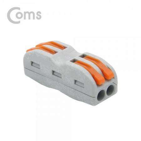 디바이스마트,케이블/전선 > 전기자재/배선자재 > 단자대 > 원터치 타입 단자대,Coms,터미널 블록 4핀(좌2p/우2p) / 와이어 커넥터 / 접속 단자 / Toolless [BF098],터미널 블록 4핀(좌2p/우2p) / 와이어 커넥터 / 접속 단자 / Toolless