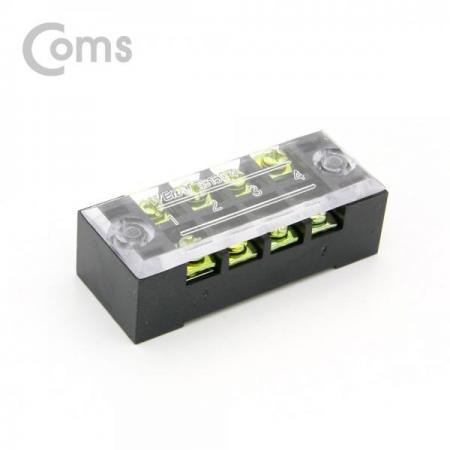 디바이스마트,커넥터/PCB > 터미널블럭 > 단자대 타입 > 고정식 단자대,Coms,고정식 단자대, 터미널 블록/ 블럭 / 15A / 4P [BF101],컴스 터미널 블럭 / 15A / 10mm pitch / 4pin / ★ 재고 없을시 납기 1~ 2주 입니다★