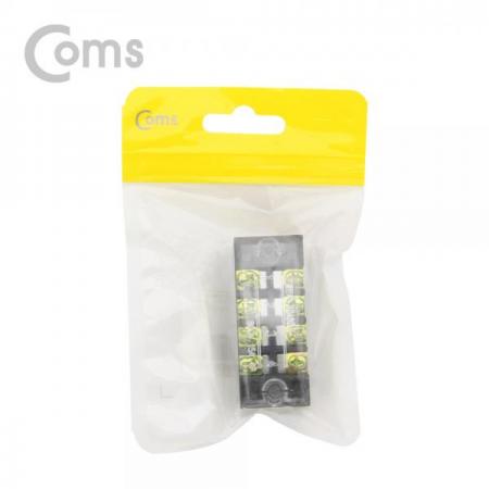 디바이스마트,커넥터/PCB > 터미널블럭 > 단자대 타입 > 고정식 단자대,Coms,고정식 단자대, 터미널 블록/ 블럭 / 15A / 4P [BF101],컴스 터미널 블럭 / 15A / 10mm pitch / 4pin / ★ 재고 없을시 납기 1~ 2주 입니다★