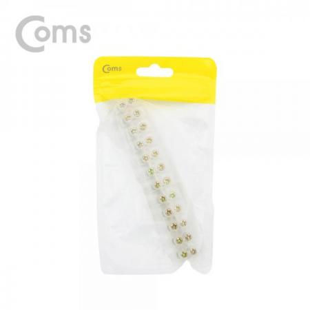 디바이스마트,커넥터/PCB > 터미널블럭 > 단자대 타입 > 고정식 단자대,Coms,터미널 블록, 와이어 커넥터용 12P (중형) [BF105],와이어 커넥터용 12P (중형) / 120mm X 20mm X 14mm