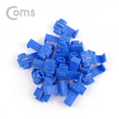 디바이스마트,케이블/전선 > 전기자재/배선자재 > 와이어커넥터,Coms,와이어 커넥터(100pcs)/ 퀵형 / 블루[T1830],와이어 커넥터(100pcs)/ 퀵형 / 블루