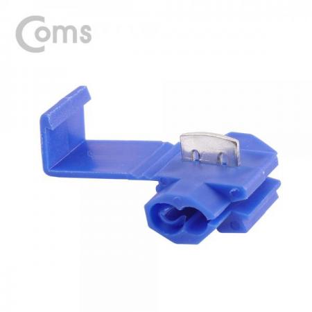 디바이스마트,케이블/전선 > 전기자재/배선자재 > 와이어커넥터,Coms,와이어 커넥터(100pcs)/ 퀵형 / 블루[T1830],와이어 커넥터(100pcs)/ 퀵형 / 블루