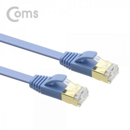 디바이스마트,케이블/전선 > PC/네트워크/통신 케이블 > 랜(LAN) 케이블 > CAT.7 랜케이블,Coms,랜케이블(Direct/Cat7/플랫형) 2M/LAN/10Gbps [BB118],랜케이블(Direct/Cat7/플랫형)/ 2M/LAN/10Gbps