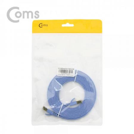 디바이스마트,케이블/전선 > PC/네트워크/통신 케이블 > 랜(LAN) 케이블 > CAT.7 랜케이블,Coms,랜케이블(Direct/Cat7/플랫형) 3M/LAN/10Gbps [BB119],랜케이블(Direct/Cat7/플랫형) /3M/LAN/10Gbps