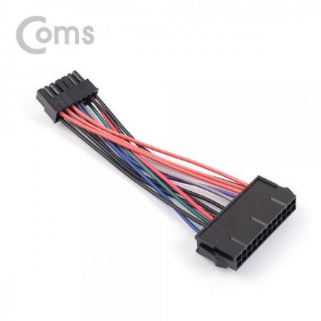 디바이스마트,케이블/전선 > PC/네트워크/통신 케이블 > SATA/HDD 케이블 > HDD/ODD용 IDE 케이블,Coms,전원(ATX) 변환용 24P to 14P, 24Pin(F)/14Pin(M) 15cm[ND629],전원(ATX) 변환용 24P to 14P/24Pin(F)/14Pin(M) 15cm