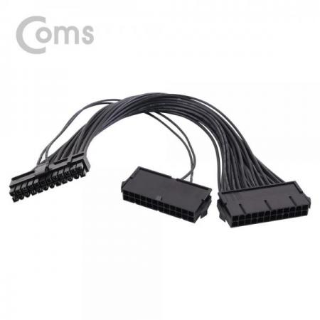 디바이스마트,케이블/전선 > PC/네트워크/통신 케이블 > SATA/HDD 케이블 > HDD/ODD용 IDE 케이블,Coms,전원(ATX) 듀얼 PSU 케이블 / 20P+4P(Male)/24P(Female x 2) 30cm[ND630],전원(ATX) 듀얼 PSU 케이블 / 20P+4P(Male)/24P(Female x 2) 30cm