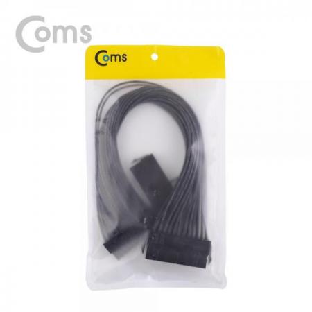 디바이스마트,케이블/전선 > PC/네트워크/통신 케이블 > SATA/HDD 케이블 > HDD/ODD용 IDE 케이블,Coms,전원(ATX) 듀얼 PSU 케이블 / 20P+4P(Male)/24P(Female x 2) 30cm[ND630],전원(ATX) 듀얼 PSU 케이블 / 20P+4P(Male)/24P(Female x 2) 30cm