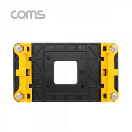 디바이스마트,컴퓨터/모바일/가전 > 컴퓨터 부품 > 쿨러/튜닝용품 > 튜닝용품,Coms,CPU 쿨러 가이드(AMD), 블랙-옐로우[NA157], CPU 쿨러 가이드(AMD)/블랙-옐로우