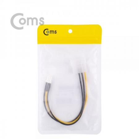 디바이스마트,컴퓨터/모바일/가전 > 컴퓨터 부품 > 쿨러/튜닝용품 > 튜닝용품,Coms,전원(12V) 젠더 / IDE 4P(M) to 쿨러 3P(M) / 20cm[ND620], 전원(12V) 젠더 / IDE 4P(M) to 쿨러 3P(M) / 20cm