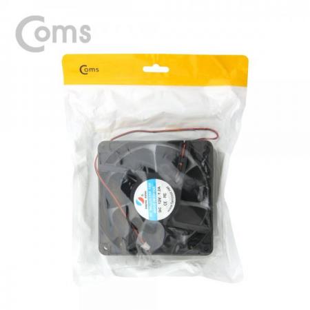 디바이스마트,컴퓨터/모바일/가전 > 컴퓨터 부품 > 쿨러/튜닝용품 > 케이스 쿨러,Coms,쿨러 케이스용 CASE 120mm / DC 브러시리스 팬 / 2P 전원 [BF012],120mm / DC 브러시리스 팬 / 2P 전원 / DC12V / 120mm x 37mm