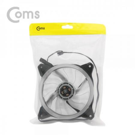 디바이스마트,컴퓨터/모바일/가전 > 컴퓨터 부품 > 쿨러/튜닝용품 > 케이스 쿨러,Coms,쿨러 케이스용 CASE, 120mm, White LED, Cooler[BT199], 쿨러 케이스용 CASE/120mm, White LED, Cooler